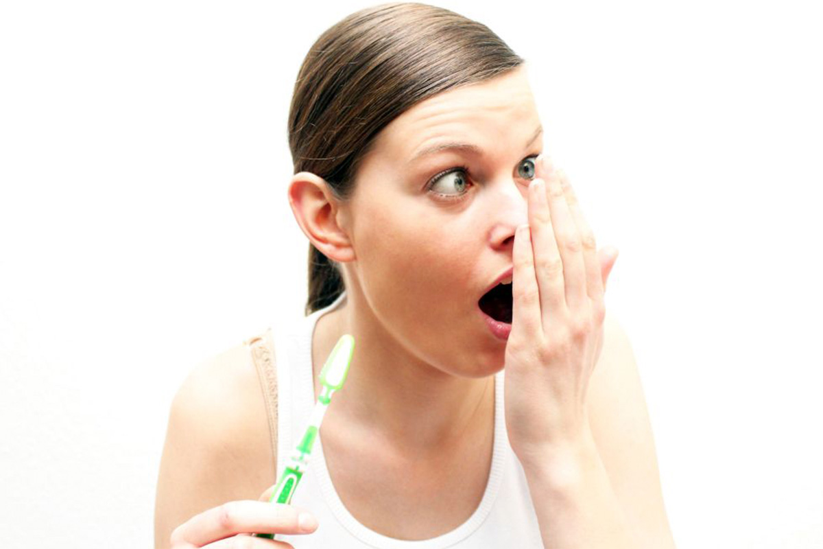 halitosis eliminar mal aliento